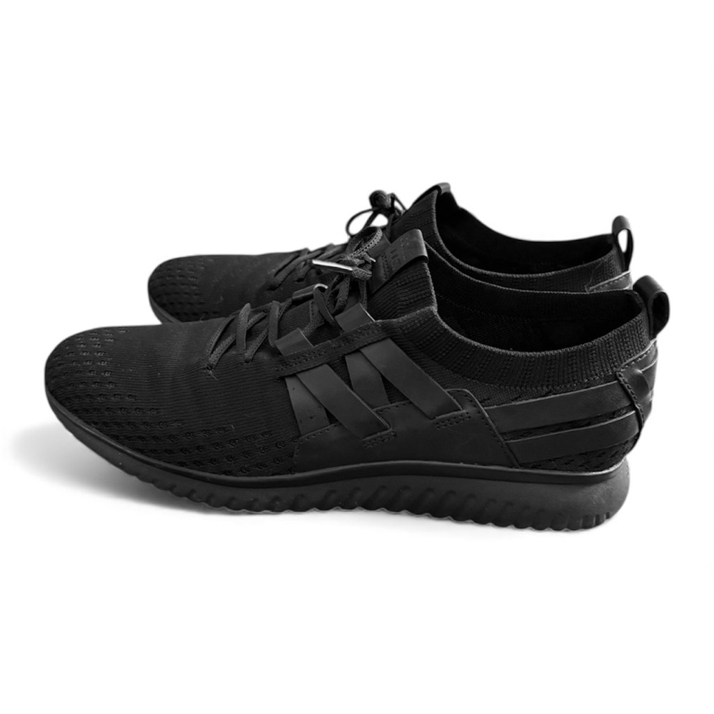 Men's Cole Haan Grand Motion Stitchlite Sneaker Black/Black Knit - Size 10